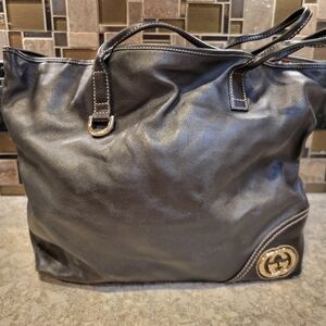 Gucci "New Britt" Large Tote Model 169945 Never Used!